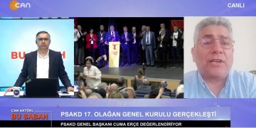 Attila Taş’ın sunumuyla Can Aktüel Bu Sabah’ın konuğu PSAKD Genel Başkanı Cuma Erçe – 2. Bölüm