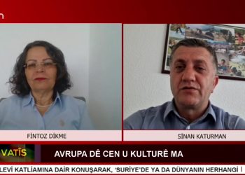 AVRUPA DÊ CEN U KULTURÊ MA – Fintoz Dikme İle Vatîs Programının Konuğu Sinan Katurman