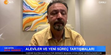 Barış Ve Demokratik Toplum Çağrısı – Aleviler Barış Sürecinin Neresinde – Suriye’de İnsanlık Dramı Devam Ediyor – Elif Sonzamancı İle Can Aktüel Ana Haber Programının Konuğu HSAKD Başkanı Aydın Deniz
