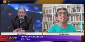 Bisiklet Günlükleri, İpek Yolu, – Zeynel Gül ile Özel Program, Konuk: Ersin Vural.