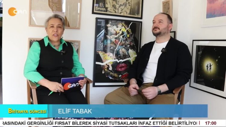 Fotoğraf Sanatçısı Hüseyin Ovayolu’nun  Yaşamı, Elif Tabak ile Britanya Güncesi.