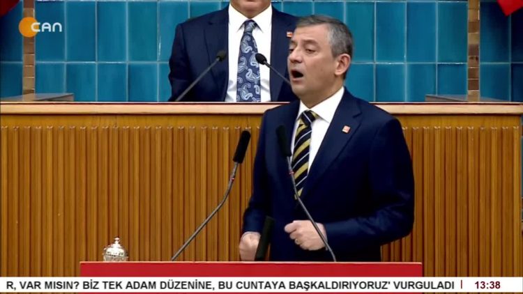 CHP GRUP TOPLANTISI –  CHP GENEL BAŞKANI ÖZGÜR ÖZEN KONUŞUYOR