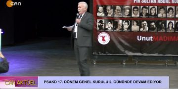 – PSAKD 17. DÖNEM GENEL KURULU 2. GÜNÜNDE DEVAM EDİYOR
– 3. BÖLÜM