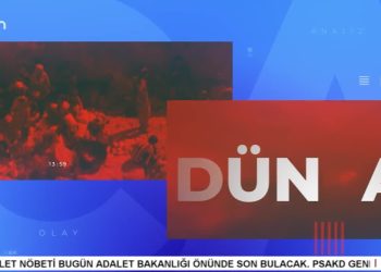 – İstanbul’da 16 Kişiye ‘ Boykot ‘ Gözaltısı
– Aleviler Adalet Bakanlığına Yürüdü
– 33 Düş Yolcusu Anıldı
– Elif Sonzamancı İle Can Aktüel Ana Haber Programının Konuğu EĞİTİM-SEN Genel Başkanı Kemal Irmak