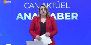 – Katliam Tanığı Kadınlar Yaşadıklarını Anlattı, 
– Qamışlo’daki Kürt Konferansı Yarın Başlıyor, 
Elif Sonzamancı İle Can Aktüel Ana Haber Programının Konuğu Cansel Aslan