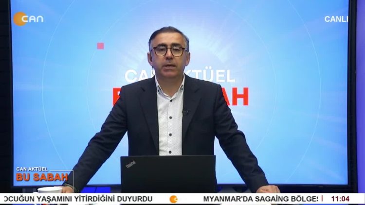 Attila Taş’ın sunumuyla Can Aktüel Bu Sabah’ın konuğu İHD Diyarbakır Şube Başkanı Avukat Ercan Yılmaz – 2. Bölüm