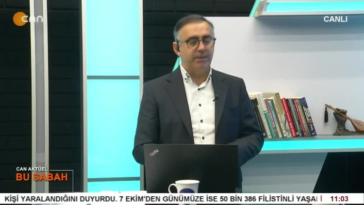 Attila Taş’ın sunumuyla Can Aktüel Bu Sabah programının konuğu Gazeteci Ali Duran Topuz – 2. Bölüm