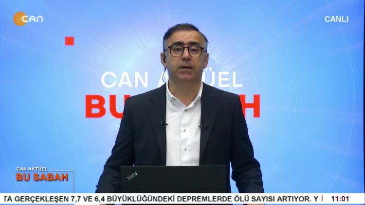 Attila Taş’ın sunumuyla Can Aktüel Bu Sabah programının DEM Parti Mersin Milletvekili Perihan Koca – 2. Bölüm