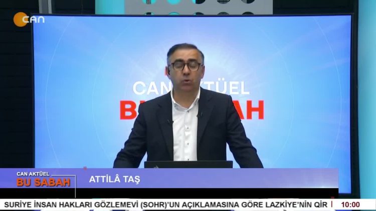 Attilâ Taş’ın Sunumuyla Can Aktüel Bu Sabah Programının 1. Bölüm Konuğu Gazeteci İsmail Yıldırım.