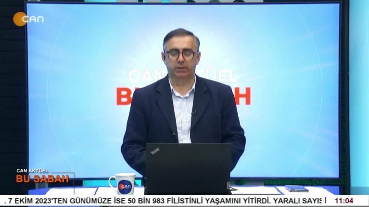 Attilâ Taş ile Can Aktüel Bu Sabah 2. Bölüm Konuğu Eğitim-Sen Genel Sekreteri Zülküf Güneş