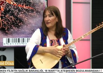 Cengiz Aslan İle Kilamê Dilan Programının Konuğu Helin Erenler.