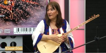 Cengiz Aslan İle Kilamê Dilan Programının Konuğu Helin Erenler.