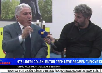 Colani 4. Antalya Diplomasi Forumu’nda – Suriye’deki Alevi Katliamına Tepkiler Sürüyor – İmamoğlu Hakim Karşısında – Elif Sonzamancı İle Can Aktüel Ana Haber