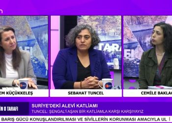 Dersim Soykırımı’nın 88. Yıldönümü – Suriye’deki Ulusal Kürt Birliği Konferansı – Türkiye’deki Siyasi Gelişmeler – Çilem Küçükkeleş Ve Cemile Baklacı İle Eşiğin O Tarafı Programının Konuğu TJA Aktivisti Sebahat Tuncel