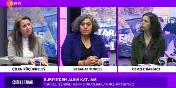 Dersim Soykırımı’nın 88. Yıldönümü – Suriye’deki Ulusal Kürt Birliği Konferansı – Türkiye’deki Siyasi Gelişmeler – Çilem Küçükkeleş Ve Cemile Baklacı İle Eşiğin O Tarafı Programının Konuğu TJA Aktivisti Sebahat Tuncel