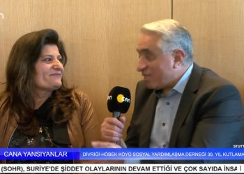 Divriği Höbek Köyü Sosyal Yardımlaşma Derneği’nin 30. Yıl Kutlaması Stuttgart’ta Gerçekleşti. – Ali Güler’in Sunduğu Cana Yansıyanlar Can TV’de.
