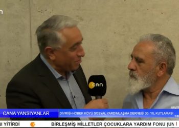 Divriği Höbek Köyü Sosyal Yardımlaşma Derneği’nin 30. Yıl Kutlaması Stuttgart’ta Gerçekleşti. 2. Bölüm, – Ali Güler’in Sunduğu Cana Yansıyanlar Can TV’de.