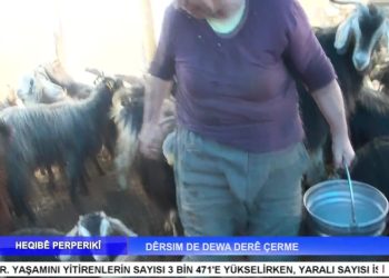 DÊRSIM DE DEWA DERÊ ÇERME – Nuray Atmaca İle Heqıbê Peroerıkî