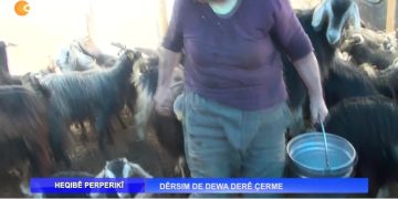 DÊRSIM DE DEWA DERÊ ÇERME – Nuray Atmaca İle Heqıbê Peroerıkî