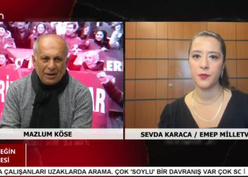 – Suriye’de Alevilere Yönelik Katliamlar Sürüyor, Ne Yapılmalı
– İmralı Görüşmeleriyle Başlayan Yeni Süreç Sınıf Açısından Ne İfade Ediyor
– Başpınar’da Ne Oluyor! İşçiler Neden İşten Atılmaya Başladı
– Mazlum Köse İle Emeğin Sesi Programının Konuğu EMEP Milletvekili Sevda Karaca