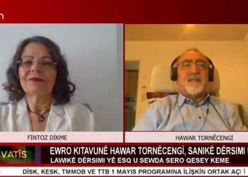 Ewro Kıtavunê Hawar Tornêcengi, Sanıkê Dêrsımı U, Fintoz Dikme ile Vatîs. Konuk: Hawar Tornêcengi