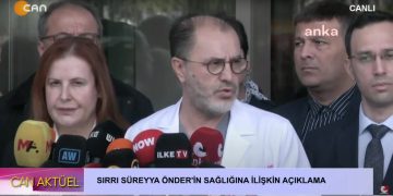 Florence Nightingale Hastanesi doktorları, Sırrı Süreyya Önder’in durumu hakkında açıklama yapıyor