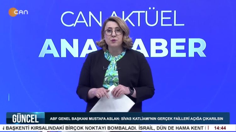 ABF GENEL BAŞKANI MUSTAFA ASLAN :  SİVAS KATLİAMI’NIN GERÇEK FAİLLERİ AÇIĞA ÇIKARILSIN