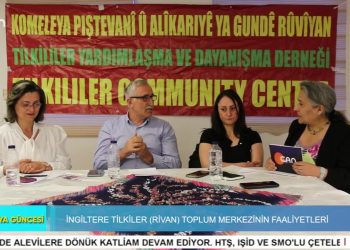 İngiltere Tilkililer (Rivan) toplum Merkezinin Faaliyetleri.