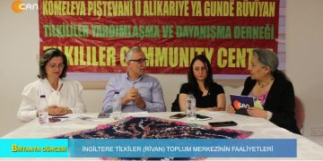 İngiltere Tilkililer (Rivan) toplum Merkezinin Faaliyetleri.