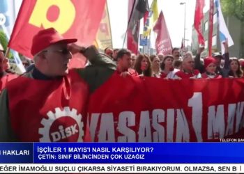 İşçiler 1 Mayıs’ı Nasıl Karşılıyor, – Gülseren Yoleri İle İnsan Hakları Programının Konuğu Disk Limter-İş Genel Başkanı Kanber Saygılı.