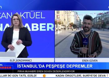 İstanbul Art Arda Depremle Sallandı – Deprem Sonrası Açıklamalar – Barış Süreci Ve Aleviler – ABD’nin Suriye’den Çekilme İddiaları – Elif Sonzamancı İle Can Aktüel Ana Haber Programının Konuğu PİRHA Muhabiri Eren Güven