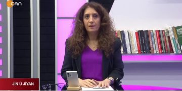 – COLANİ TÜRKİYE’DE
– DEMOKRATİKLEŞMEDE KADINLARIN ROLÜ
– KADINLAR VE BARIŞ SÜRECİNDEKİ ROLLERİ
– Pakize Gürhan İle Jın Û Jiyan Programının Konuğu DEM Parti İstanbul İl Eşbaşkanı Arife Koçak