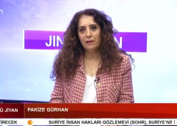 – Alevi Kadınlardan Barış Duvarı Çağrısı, 
Pakize Gürhan İle Jın Û Jiyan Programının Konuğu Suriye İçin Kadın İnsiyatifi’ nden Emel Uzman.