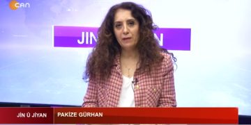 – Alevi Kadınlardan Barış Duvarı Çağrısı, 
Pakize Gürhan İle Jın Û Jiyan Programının Konuğu Suriye İçin Kadın İnsiyatifi’ nden Emel Uzman.