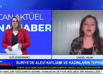Katliam Tanığı Kadınlar Yaşadıklarını Anlattı, – Qamışlo’daki Kürt Konferansı Yarın Başlıyor, Elif Sonzamancı İle Can Aktüel Ana Haber Programının Konuğu Cansel Aslan