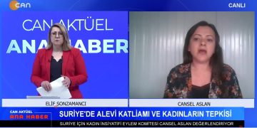 Katliam Tanığı Kadınlar Yaşadıklarını Anlattı, – Qamışlo’daki Kürt Konferansı Yarın Başlıyor, Elif Sonzamancı İle Can Aktüel Ana Haber Programının Konuğu Cansel Aslan