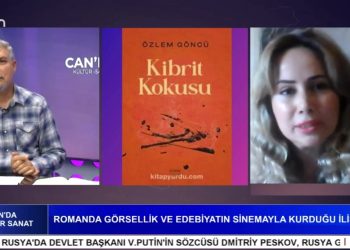 Kibrit Kokusu Romanında Karakter Yaratımı, Mehmet Hanifi’nin Hazırlayıp Sunduğu Canda Kültür Sanat Programının Konuğu: Yazar Özlem Göncü