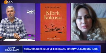 Kibrit Kokusu Romanında Karakter Yaratımı, Mehmet Hanifi’nin Hazırlayıp Sunduğu Canda Kültür Sanat Programının Konuğu: Yazar Özlem Göncü