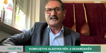 Komkuştıya Alavıyan Hên Jı Devamdakên, – Ayşe Fehimli İle Hasê Ma Programının Konuğu Ali Maxsudî