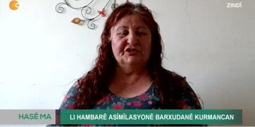 LI HAMBARÊ ASÎMÎLASYONE BARXUDANÊ KURMANCAN – Ahmet Güden İle Hasê Ma Programının Konukları Mamoste İbrahim Öztoprak Ve Aktîvîsta Jın Ayşe Fehimli