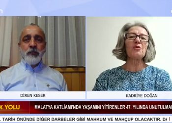 Malatya Katliamı’nda Yaşamını Yitirenler 47. Yılında Unutulmadı. – Kadınlar Alevi Soykırımına Karşı 24 Nisan’da Samandağ’da Buluşuyor – Diren Keser ile Hak Yolu Programının Konuğu DAD Eşbaşkanı Kadriye Doğan