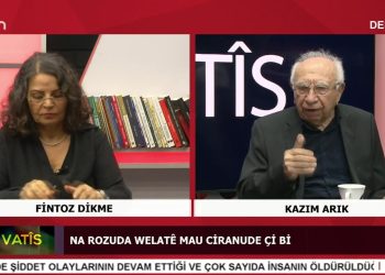 NA ROZUDA WELATÊ MAU CİRANUDE Çİ Bİ – Fintoz Dikme İle Vatîs Programının Konuğu Kazım Arık