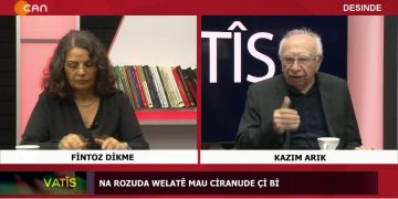 NA ROZUDA WELATÊ MAU CİRANUDE Çİ Bİ – Fintoz Dikme İle Vatîs Programının Konuğu Kazım Arık