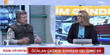 Öcalan Çağrısı Sonrası Gelişmeler – Alevi Katliamları Devam Ederken Colani Türkiye’ye Geliyor – Elif Sonzamancı İle Bizim Gündem Programının Konukları DEM Parti Hatay Eşbaşkanı Naim Özbek, Siyasetci Şükrü Töre, Gazeteci Nilgün Mete Ve Gazeteci Cemal Turan