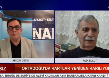 Ortadoğu’da Kartar Yeniden Dağıtılıyor – Suriye’deki Aleviler Ve Kürtler Açısından Durum Nedir ? – Abidin Çetin İle Nabız Programının Konuğu Gazeteci/Yazar Faik Bulut