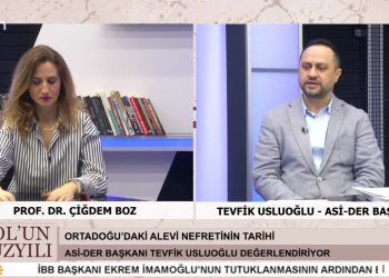 Ortadoğu’daki Alevi Nefretinin Tarihi – Esad Rejiminde Alevilerin Yaşamı – Aleviler Tehdit Altında Yaşamaktan Nasıl Kurtulur ? – PROF. DR. Çiğdem Boz’un Hazırladığı Yol’un Tarihi Programının Konuğu ASİ-DER Başkanı Tevfik Usluoğlu