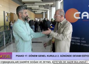 PSAKD 17. DÖNEM GENEL KURULU 2. GÜNÜNDE DEVAM EDİYOR