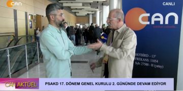 PSAKD 17. DÖNEM GENEL KURULU 2. GÜNÜNDE DEVAM EDİYOR
