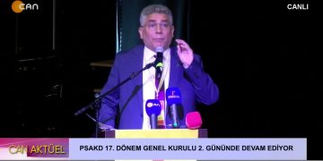 PSAKD 17. DÖNEM GENEL KURULU 2. GÜNÜNDE DEVAM EDİYOR