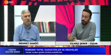 Romanın yapısı, Karakterler ve Hikayeler, – Mehmet Hanifi’nin Hazırlayıp Sunduğu Canda Kültür Sanat Programının Konuğu: Yazar yılmaz şener.